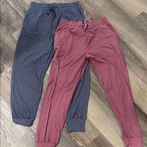 Set of 2 Lightweight Jogger Pants NWOT